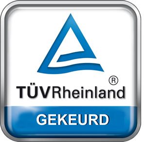 certificaat TUV Rheinland Gekeurd Imperiaal-outlet