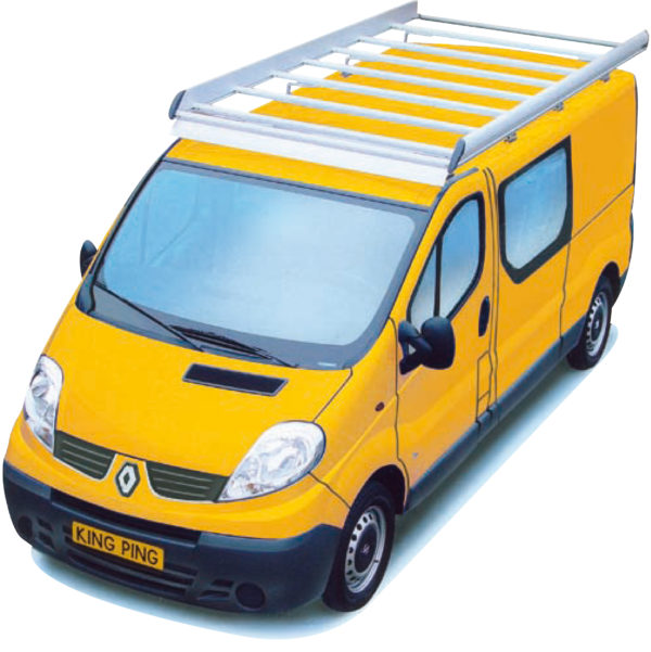 goedkope aluminium imperiaal voor Renault traffic
